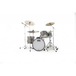 PEARL PRESIDENT DELUXE 3pz. cassa 20" solo fusti colore DESERT RIPPLE 768