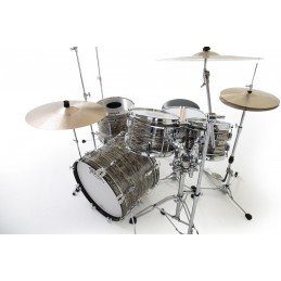 PEARL PRESIDENT DELUXE 3pz. cassa 20" solo fusti colore DESERT RIPPLE 768