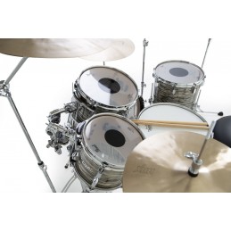 PEARL PRESIDENT DELUXE 3pz. cassa 20" solo fusti colore DESERT RIPPLE 768