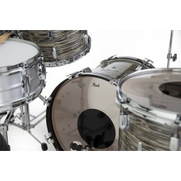 PEARL PRESIDENT DELUXE 3pz. cassa 20" solo fusti colore DESERT RIPPLE 768