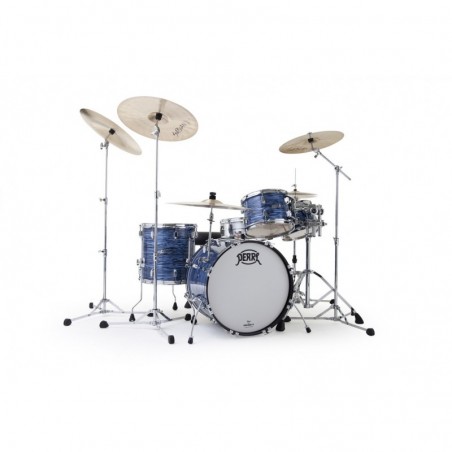 PEARL PRESIDENT DELUXE 3pz. cassa 20" solo fusti colore OCEAN RIPPLE 767