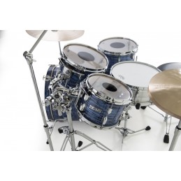 PEARL PRESIDENT DELUXE 3pz. cassa 20" solo fusti colore OCEAN RIPPLE 767