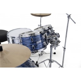 PEARL PRESIDENT DELUXE 3pz. cassa 20" solo fusti colore OCEAN RIPPLE 767