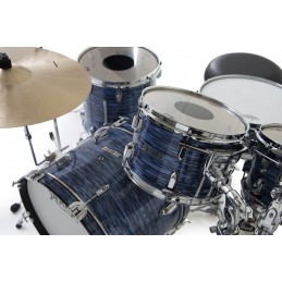 PEARL PRESIDENT DELUXE 3pz. cassa 20" solo fusti colore OCEAN RIPPLE 767