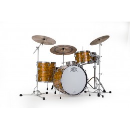 PEARL PRESIDENT DELUXE 3pz. cassa 22" solo fusti colore SUNSET RIPPLE 769