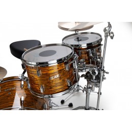 PEARL PRESIDENT DELUXE 3pz. cassa 22" solo fusti colore SUNSET RIPPLE 769