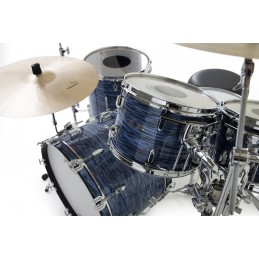 PEARL PRESIDENT DELUXE 3pz. cassa 22" solo fusti colore OCEAN RIPPLE 767