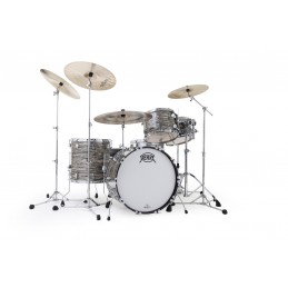 PEARL PRESIDENT DELUXE 3pz. cassa 22" solo fusti colore DESERT RIPPLE 768