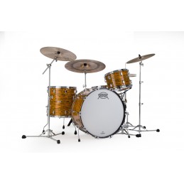PEARL PRESIDENT DELUXE 3pz. cassa 24" solo fusti colore SUNSET RIPPLE 769