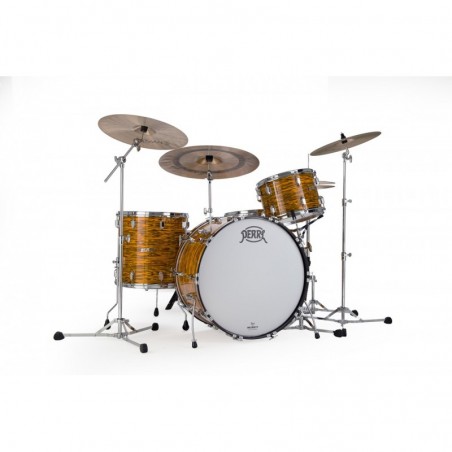 PEARL PRESIDENT DELUXE 3pz. cassa 24" solo fusti colore SUNSET RIPPLE 769