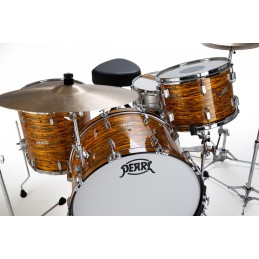 PEARL PRESIDENT DELUXE 3pz. cassa 24" solo fusti colore SUNSET RIPPLE 769