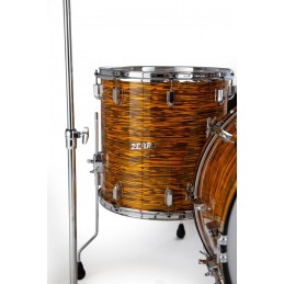 PEARL PRESIDENT DELUXE 3pz. cassa 24" solo fusti colore SUNSET RIPPLE 769