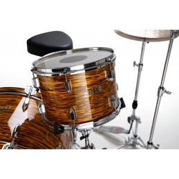PEARL PRESIDENT DELUXE 3pz. cassa 24" solo fusti colore SUNSET RIPPLE 769