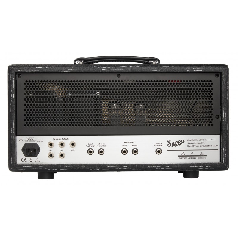SUPRO ROYALE HEAD