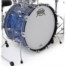 PEARL President Series Deluxe 20"x14" Bass Drum - OCEAN RIPPLE