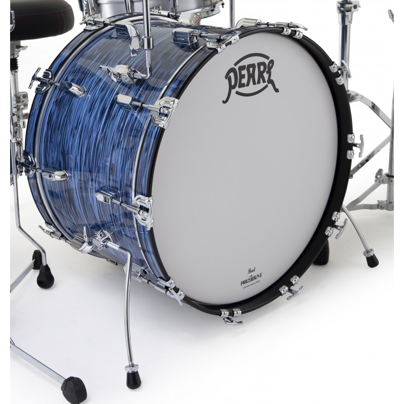 PEARL President Series Deluxe 24"x14" Bass Drum - OCEAN RIPPLE