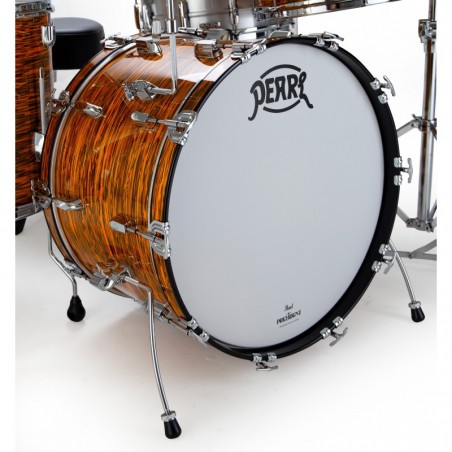 PEARL President Series Deluxe 24"x14" Bass Drum - SUNSET RIPPLE