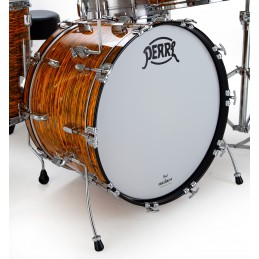 PEARL President Series Deluxe 26"x14" Bass Drum - SUNSET RIPPLE