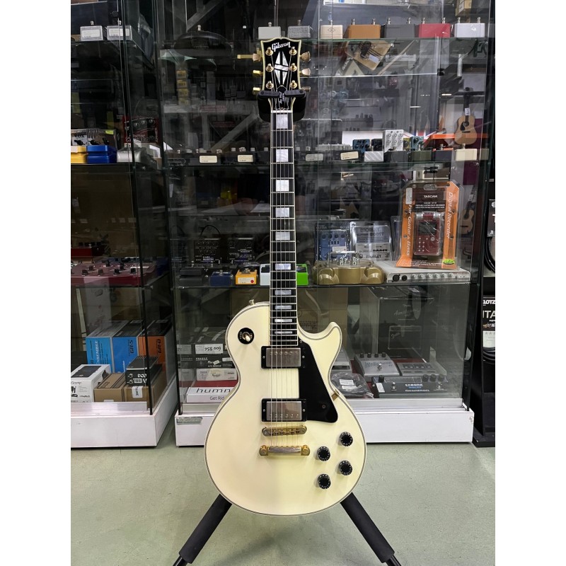 GIBSON LES PAUL CUSTOM ALPINE WHITE