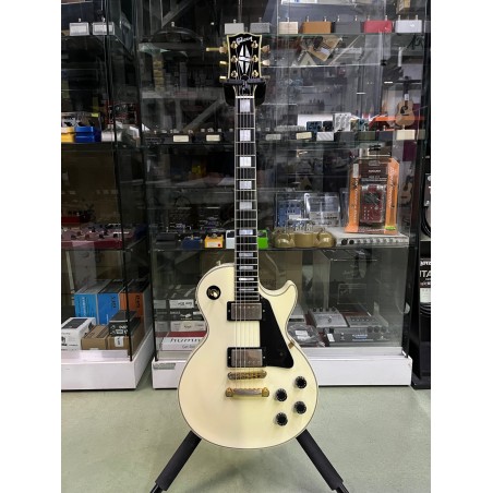 GIBSON CUSTOM SHOP LES PAUL CUSTOM - ALPINE WHITE (2011)