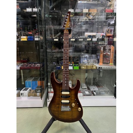 SUHR MODERN CUSTOM (GUTHRIE GOVAN SPECS) - BENGAL BURST
