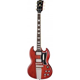 EPIPHONE Inspired by GIBSON CUSTOM '64 SG STANDARD MAESTRO VIBROLA CHERRY