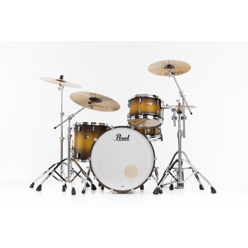 PEARL Masters Maple Pure 3-pc Shell Pack