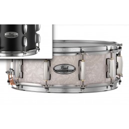 PEARL 14x5 Professional Series Snaredrum Matte Caviar Black