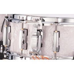 PEARL 14x5 Professional Series Snaredrum White Marine Pearl