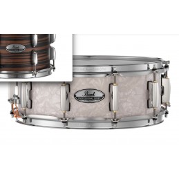 PEARL 14x5 Professional Series Snaredrum Matte Mocha Swirl