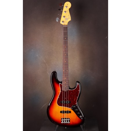 FENDER AMERICAN ORIGINAL '60s JAZZ BASS - SUNBURST