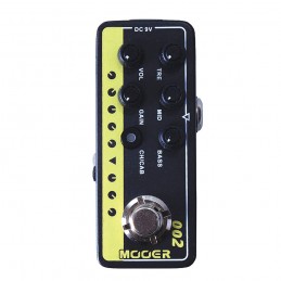 MOOER 002 UK GOLD 900 MICRO PREAMP