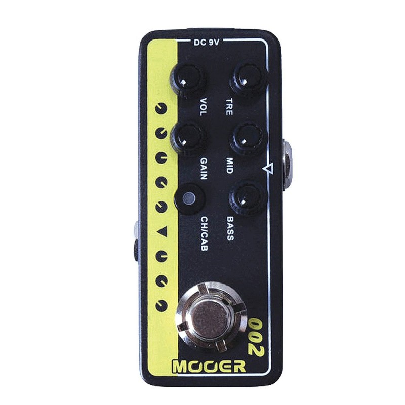 MOOER 002 UK GOLD 900 MICRO PREAMP