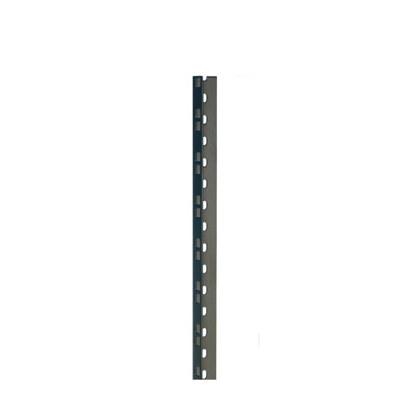 Adam Hall 19" Parts RACK RAIL 45 BLACK
