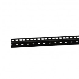 Adam Hall 19" Parts RACK RAIL 02 BLACK