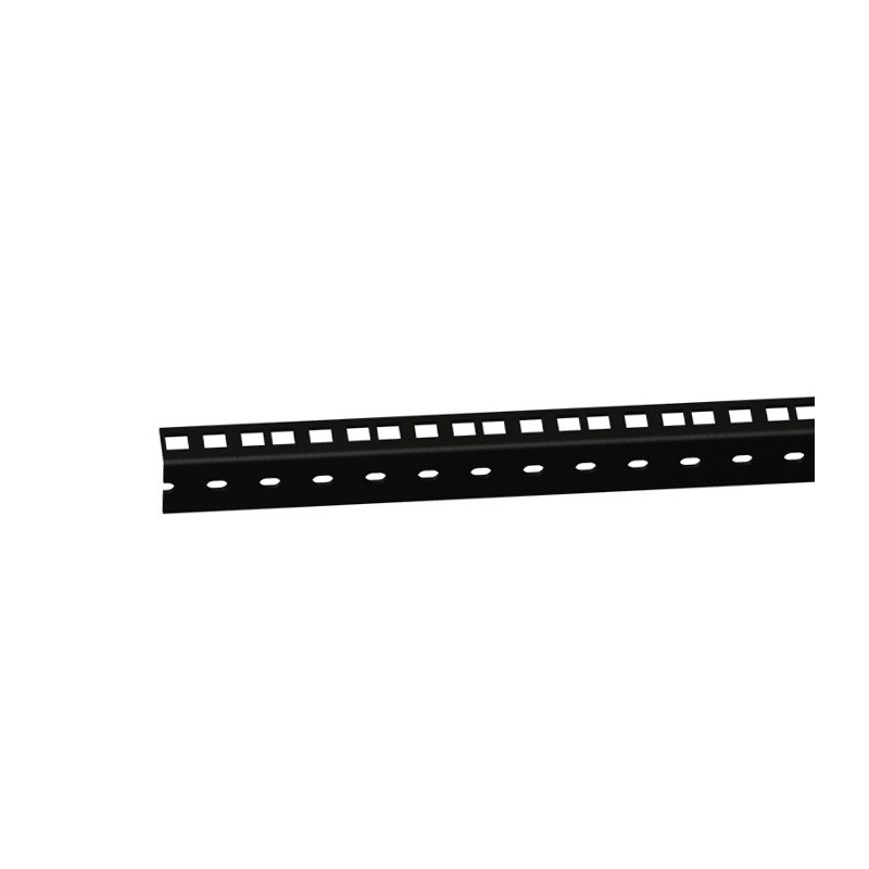 Adam Hall 19" Parts RACK RAIL 45 BLACK