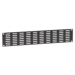 Adam Hall 19" Parts RACK U PAN 02 HORIZONTAL
