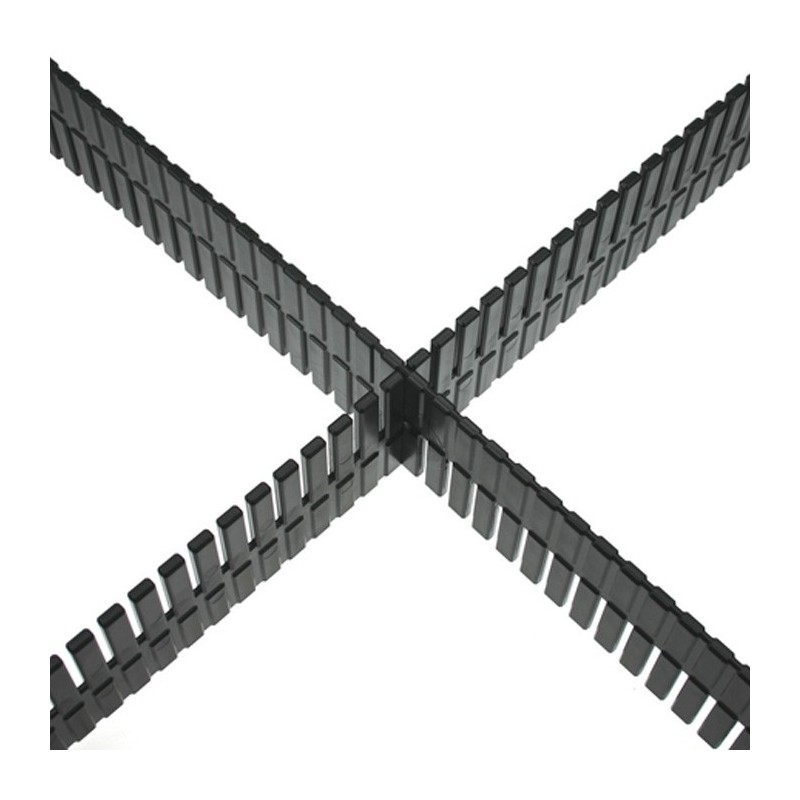 Adam Hall 19" Parts RACK INLAY 02 SEPARATOR UNI