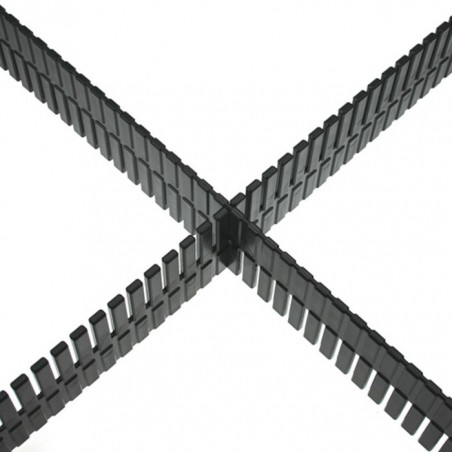 Adam Hall 19" Parts RACK INLAY 02 SEPARATOR UNI