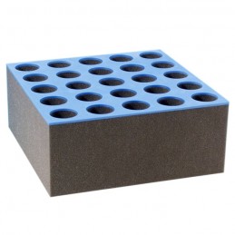 Adam Hall 19" Parts RACK INLAY 06 MICROPHONE