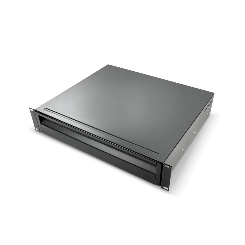 Adam Hall 19" Parts RACK DRAWER 02 ALU ERGO