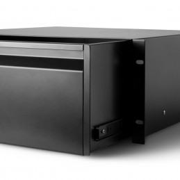 Adam Hall 19" Parts RACK DRAWER 04 ALU ERGO