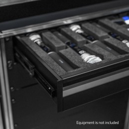 Adam Hall 19" Parts RACK DRAWER 04 ALU ERGO