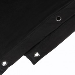 Adam Hall Accessories MOLTON 160 4x3 BLK