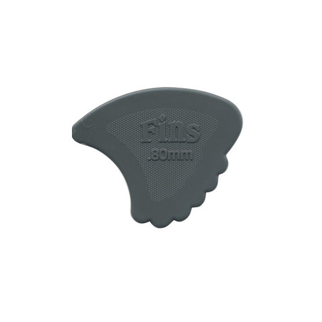 444R.80 Nylon Fin Grey .80mm