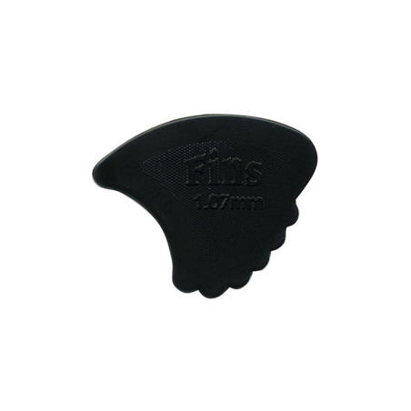 444R1.07 Nylon Fin Black 1.07mm