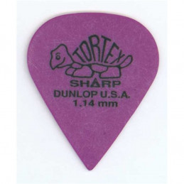 412R1.14 Tortex Sharp Purple 1.14mm Bag/72