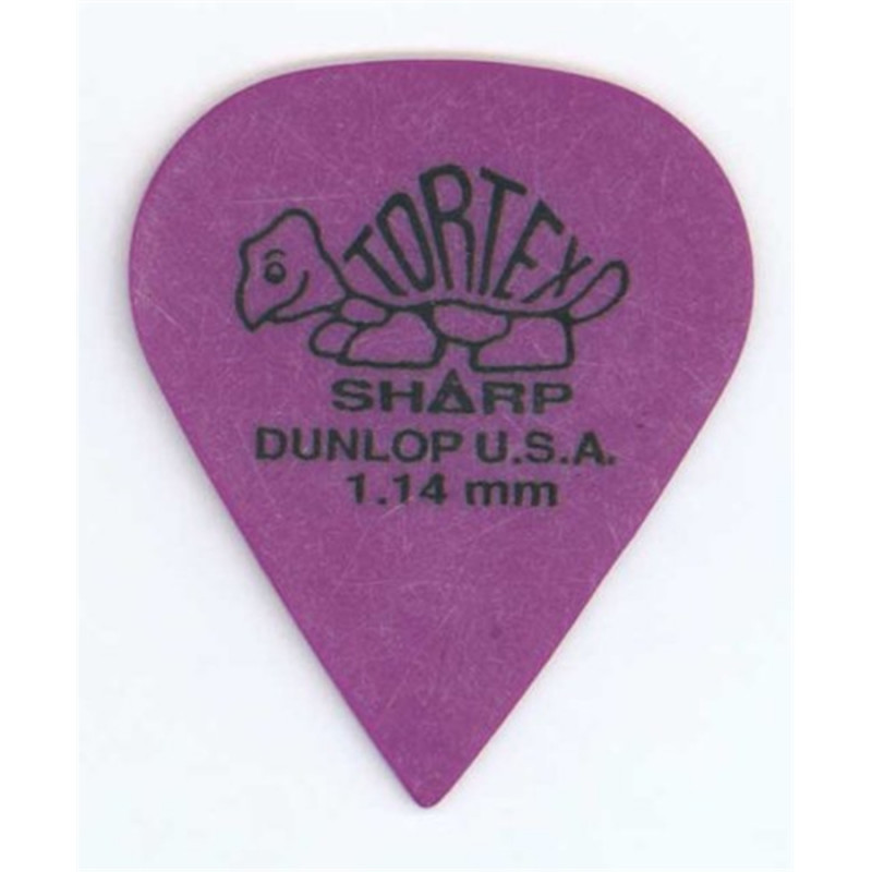412R1.14 Tortex Sharp Purple 1.14mm Bag/72