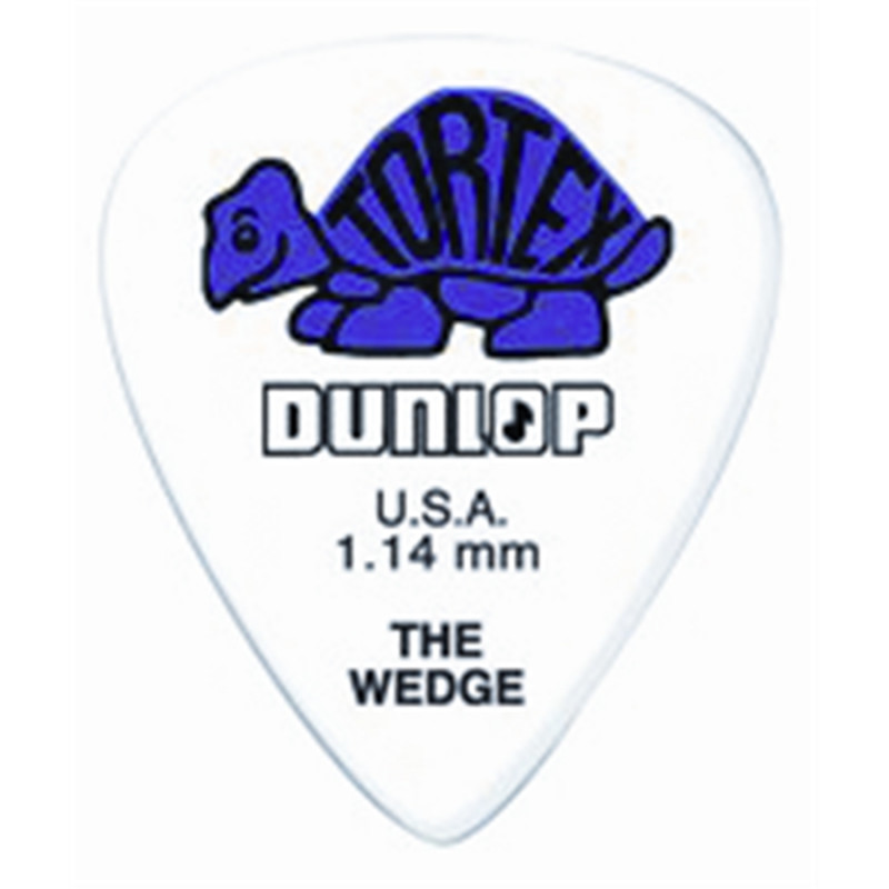424R Tortex Wedge Purple 1.14