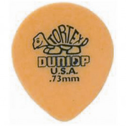 413R Tortex Tear Drop Yellow .73
